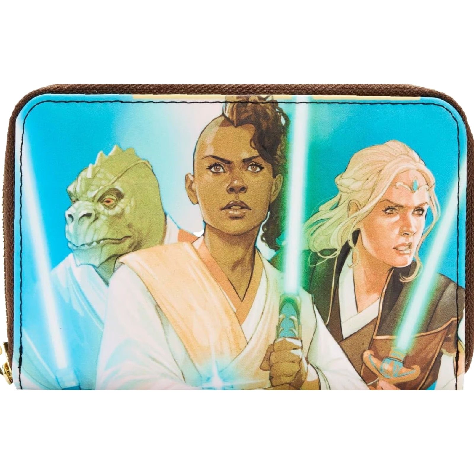 Star Wars VINTAGE Loungefly Star Wars The High Republic Comic Cover Zip Around Wallet NWT Size ONE SIZE - 2 Thumbnail