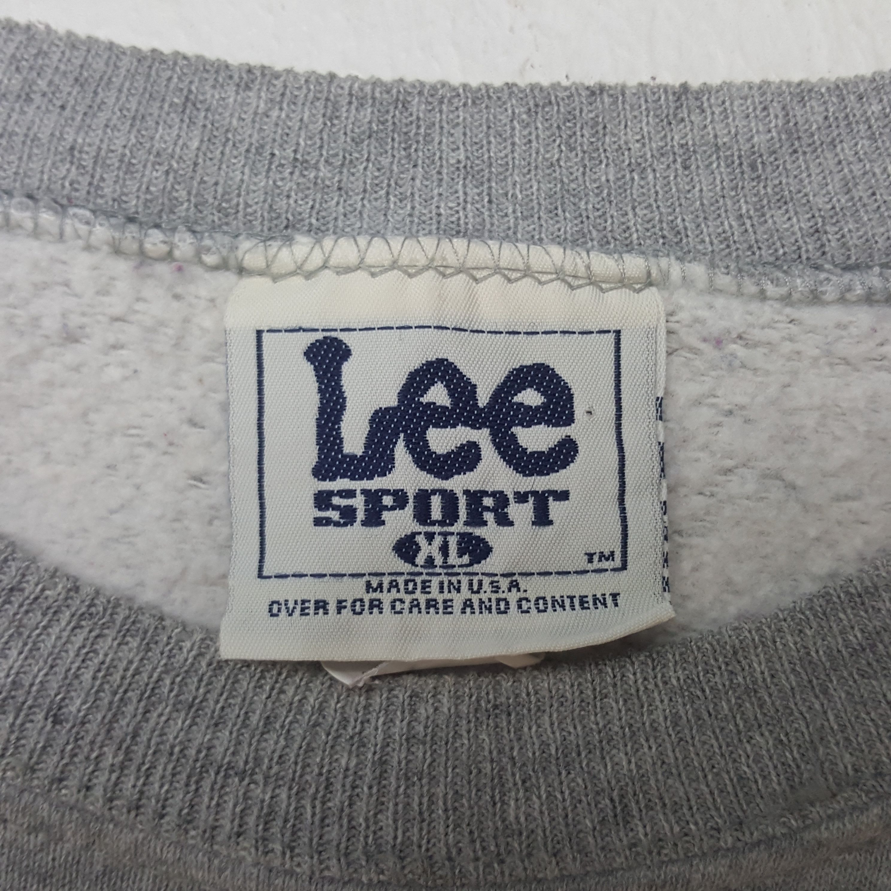 Lee × NFL × Vintage Vintage Broncos American Football Sweatshirt Size US L / EU 52-54 / 3 - 5 Thumbnail