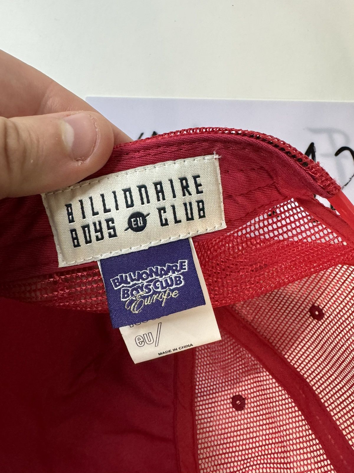 Icecream Billionaire Boys Club cap hat Size ONE SIZE - 5 Thumbnail