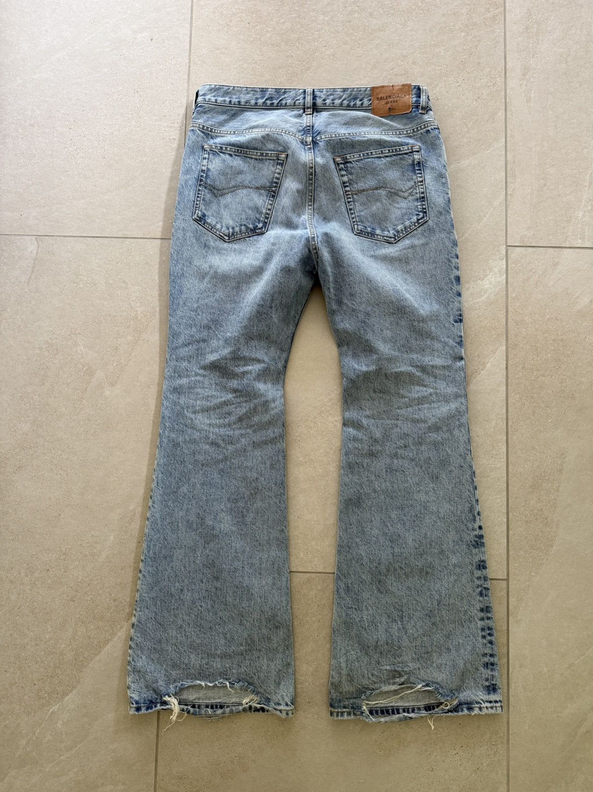Balenciaga Balenciaga Flared Jeans Size M as new stunnig look Size US 31 - 7 Thumbnail