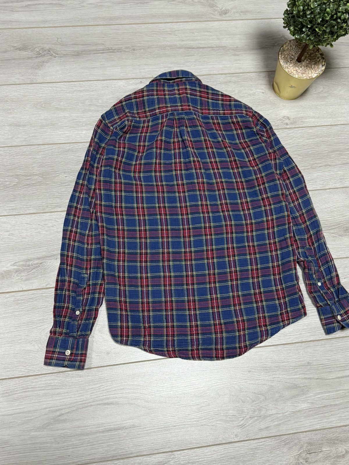 Our Legacy Our Legacy check shirt buttons flannel plaid Size US M / EU 48-50 / 2 - 8 Thumbnail