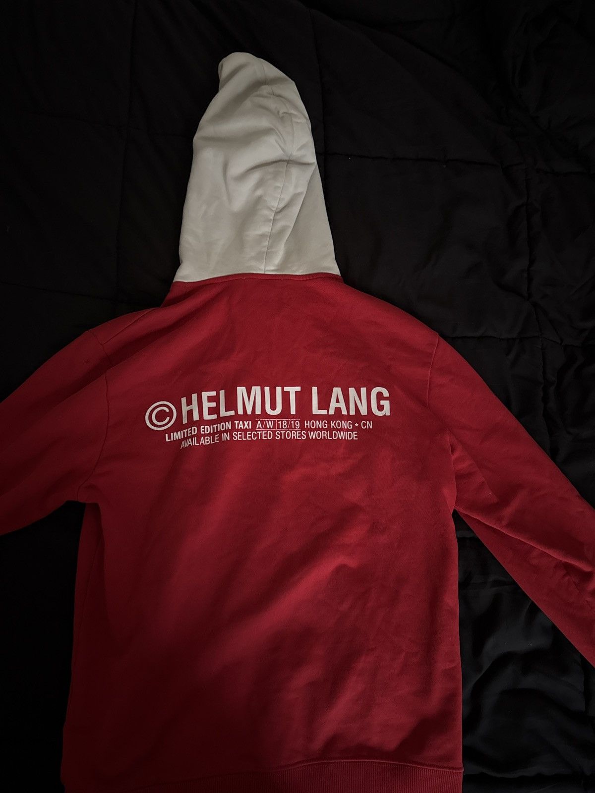 Helmut Lang Helmut Lang Taxi hoodie Size US S / EU 44-46 / 1 - 2 Thumbnail
