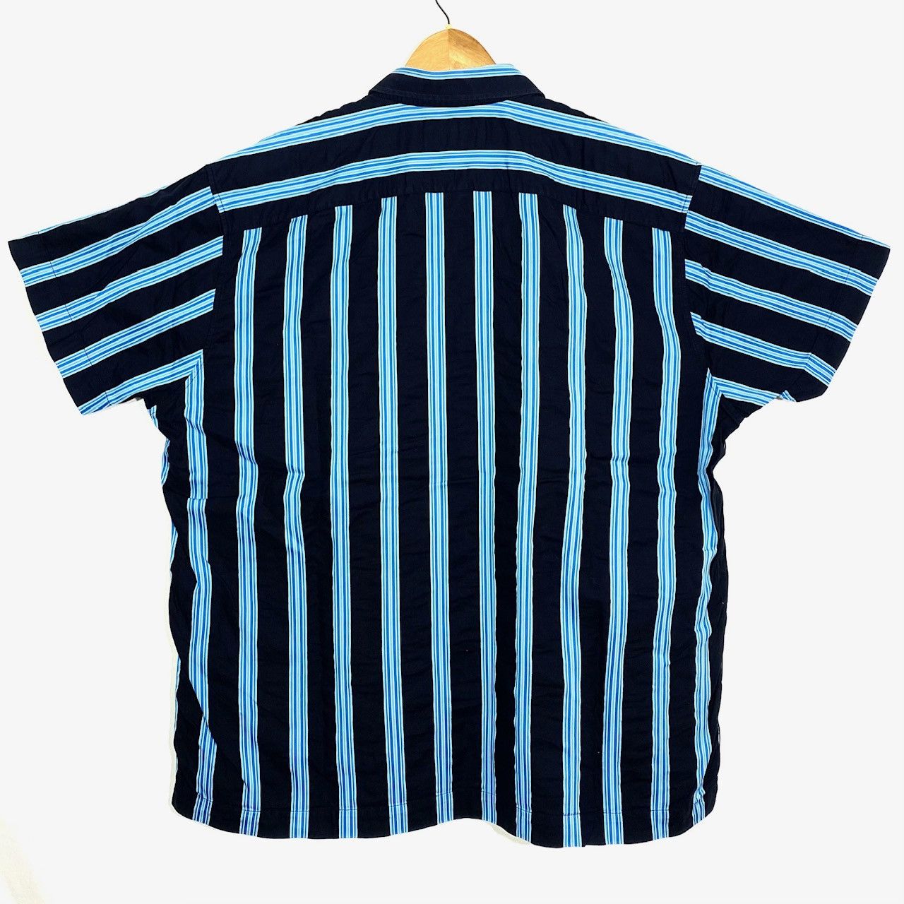 Pierre Cardin Chemise Rayures Vintage 90’s Pierre Cardin Size US XXL / EU 58 / 5 - 2 Thumbnail