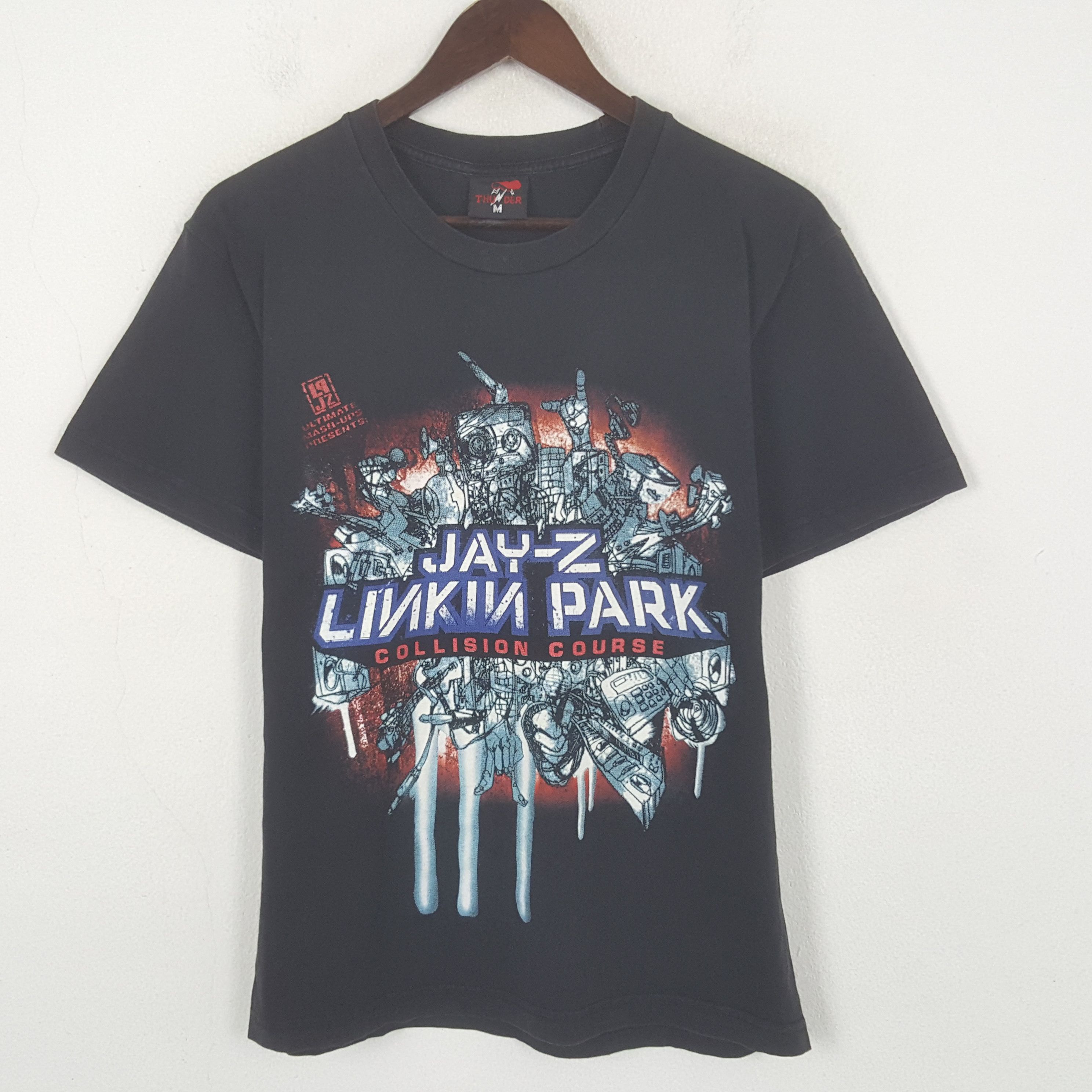 Band Tees Vintage Jays Linkin Park American Rock Band Tshirt Size US M / EU 48-50 / 2 - 1 Thumbnail