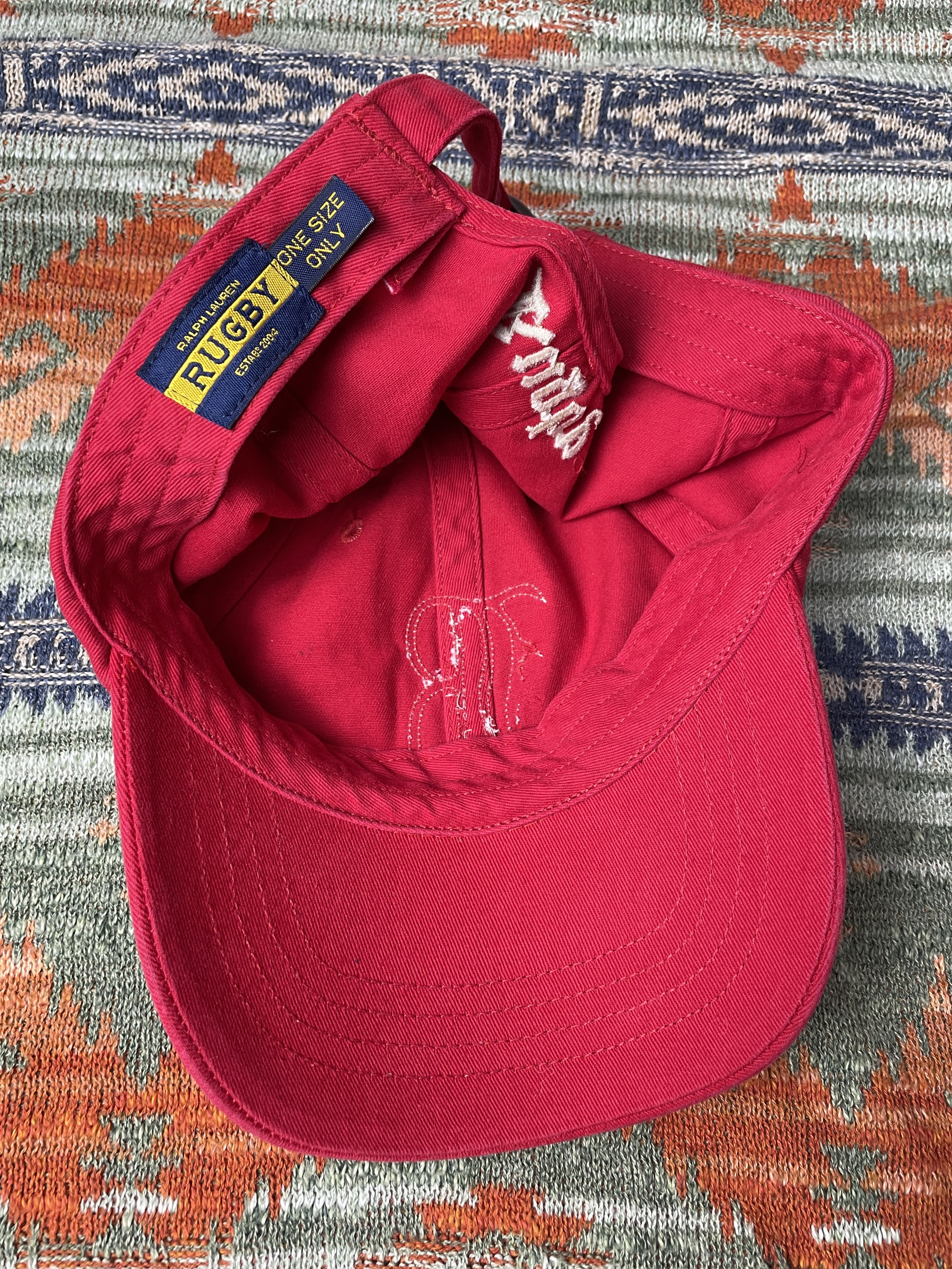 Ralph Lauren × Rugby Ralph Lauren Ralph Lauren rugby Skull baseball hat cap Size ONE SIZE - 5 Thumbnail