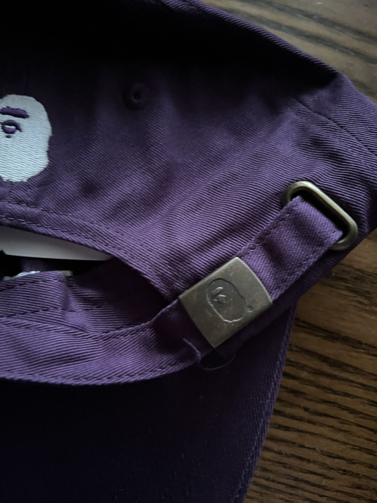 Bape Bape 6 Panel Embroidery Hat Size ONE SIZE - 4 Thumbnail