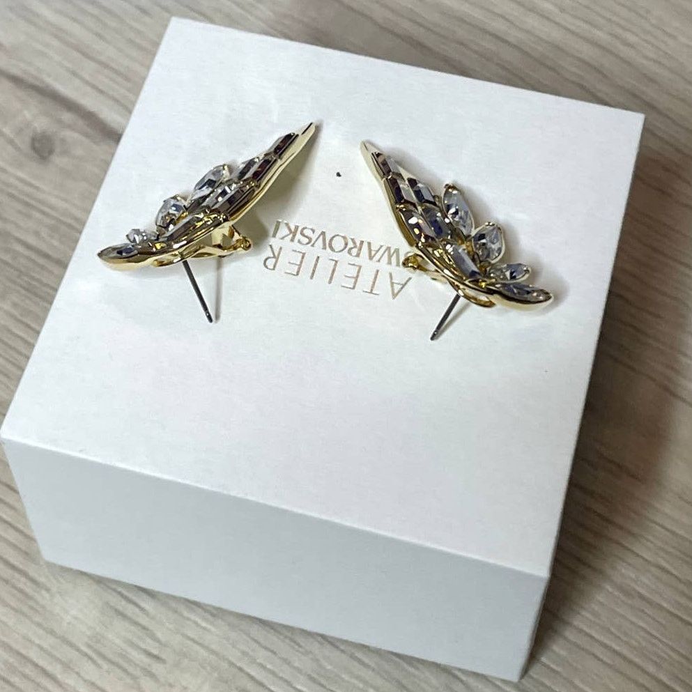 Swarovski Swarovski Atelier Wonder Woman stud earrings Size ONE SIZE - 4 Thumbnail
