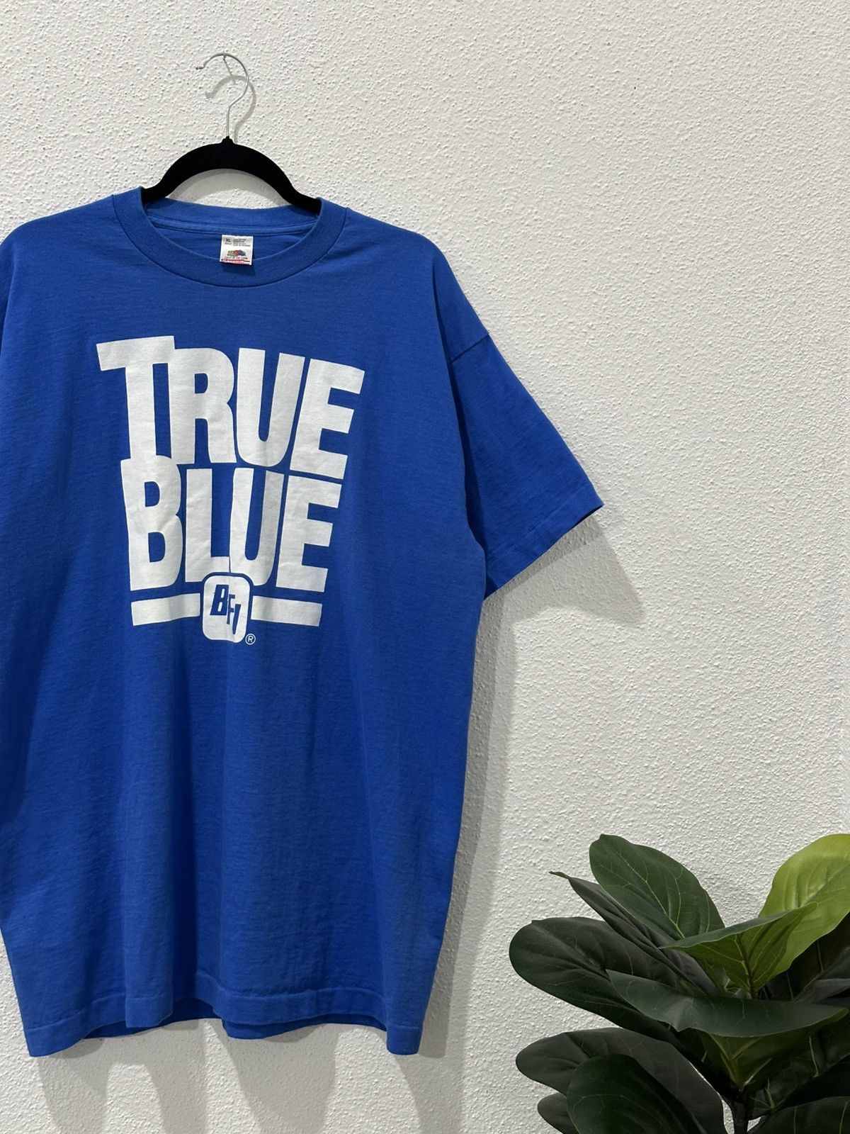 Rap Tees Vintage 90’s True Blue BFI Waste Management Promo Tee XL Size US XL / EU 56 / 4 - 8 Thumbnail