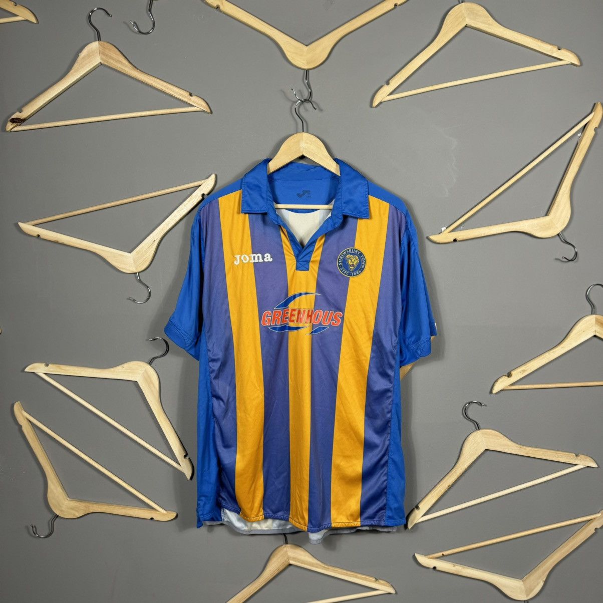 Other Shrewsbury Town 2011-12 Blokcore Soccer Jersey Size US XXL / EU 58 / 5 - 1 Thumbnail