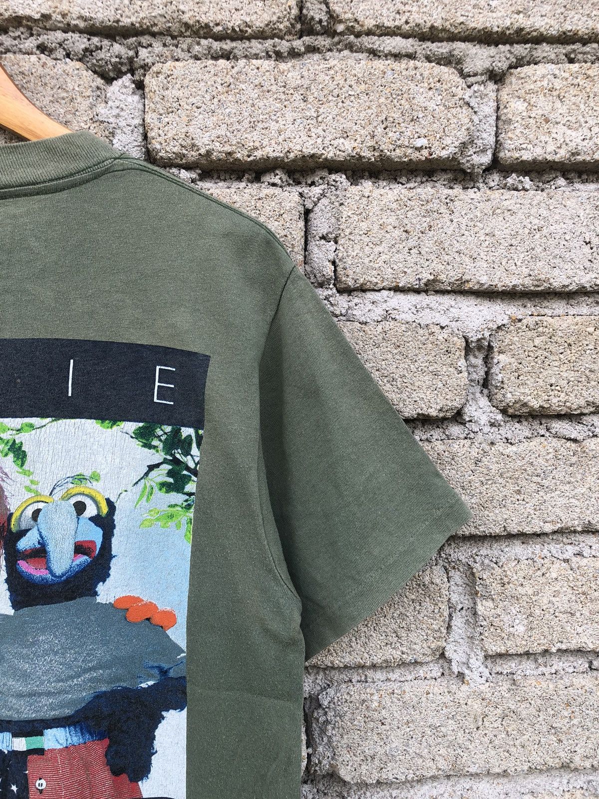 Vintage RARE VTG 90s Kermie Hilflipper Kermit Muppets Parody Tshirt Size US M / EU 48-50 / 2 - 17 Thumbnail