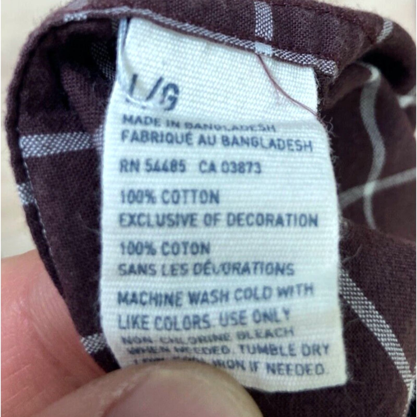 American Eagle Outfitters VINTAGE American Eagle Outfitters Shirt Mens Large Brown Plaid Athletic Fit Button Down Long Sleeve Size US L / EU 52-54 / 3 - 4 Thumbnail