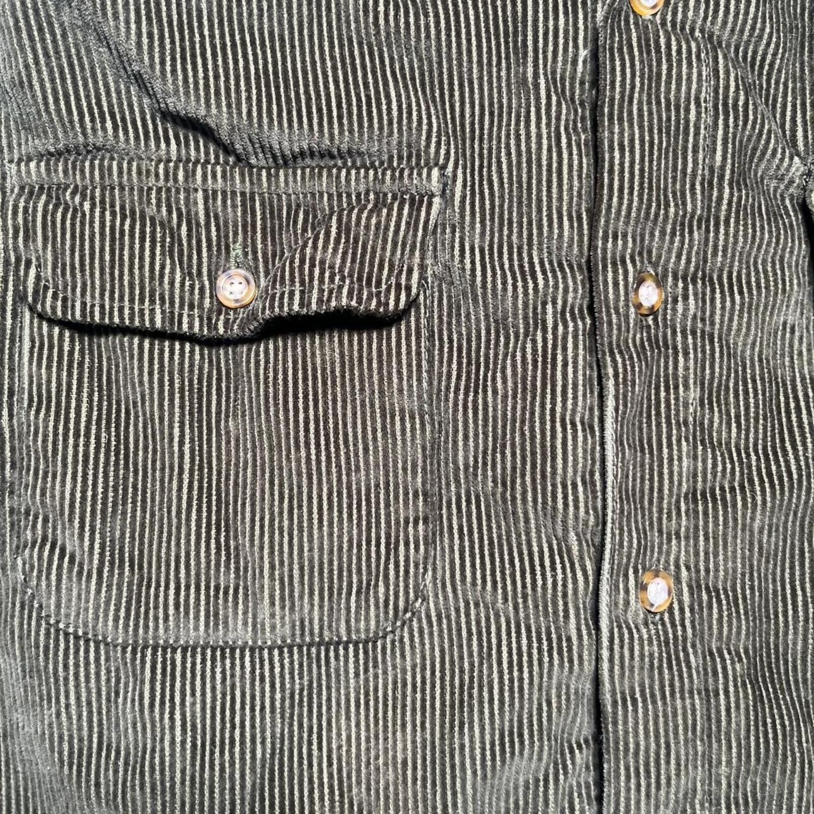 Other Chesterfield Corduroy Plaid Quilt Lined Button-Up XL Jacket Size US XL / EU 56 / 4 - 4 Thumbnail