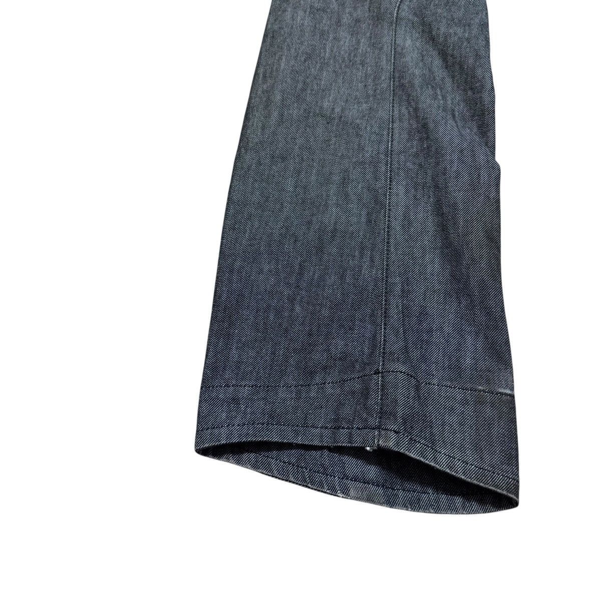 Levi's Vintage Levis Engineered Black Denim Jeans Twisted cut Size US 29 - 14 Thumbnail