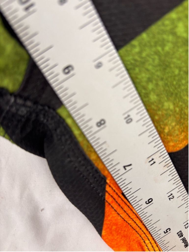 Volcom Men's Volcom Board Shorts Size 33 Black Orange Green Size US 33 - 9 Thumbnail