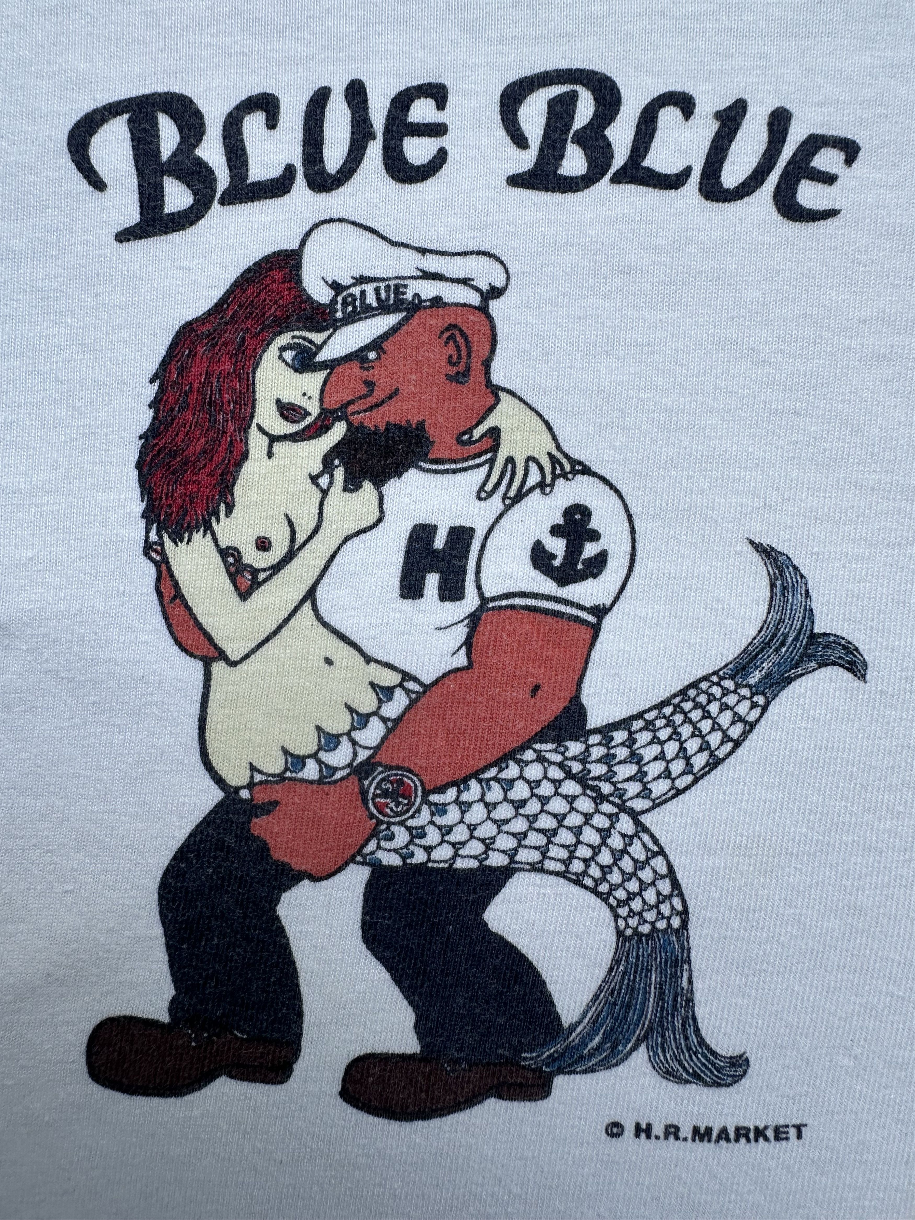 Blue Blue Japan Japanese Brand Blue Blue X H.R. Market Mermaid Sailorman Size US S / EU 44-46 / 1 - 1 Thumbnail