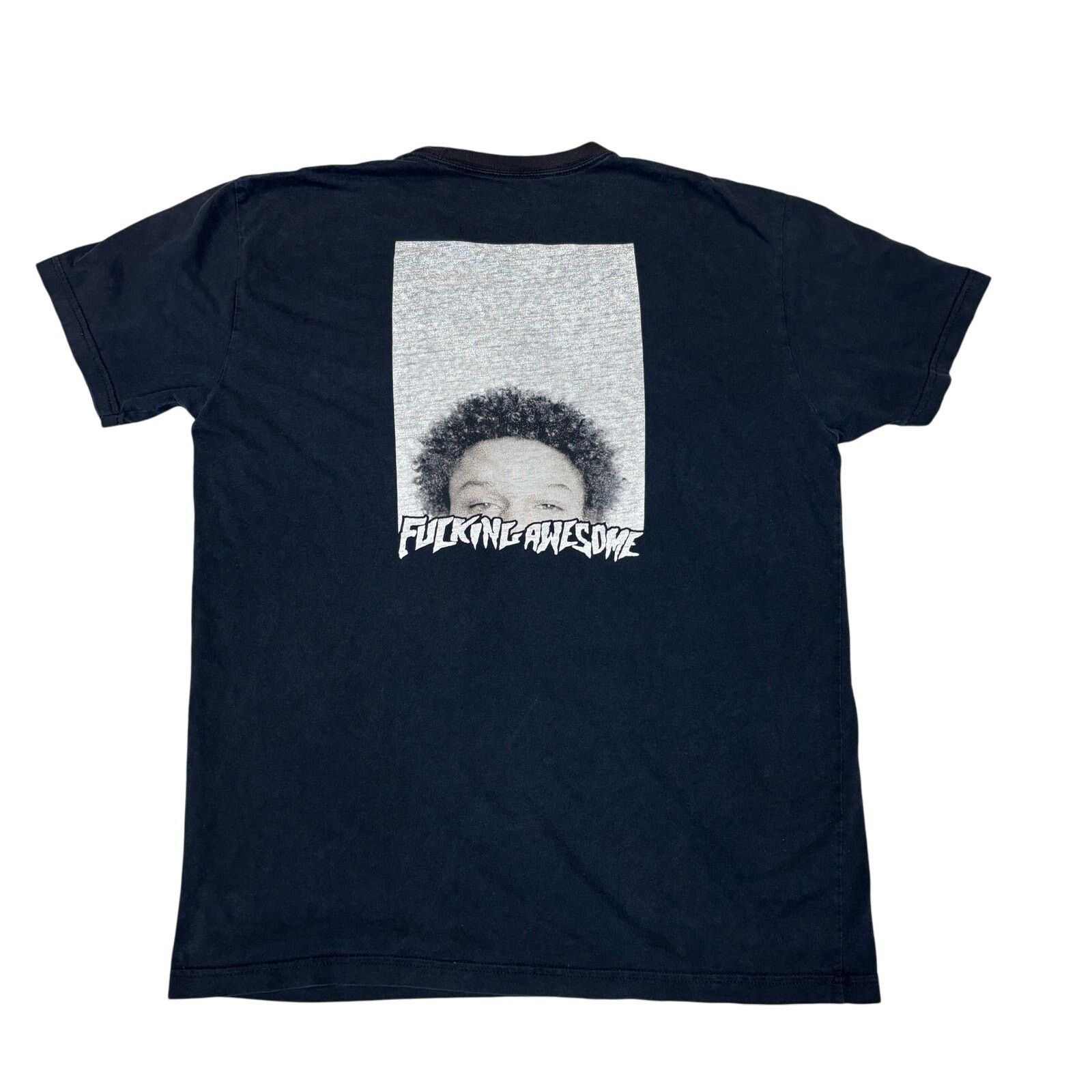 ★【FUCKING AWESOME】★JAKE ANDERSON CLASS PHOTO TEE BLACK★ Fucking Awesome FUCKING AWESOME JAKE ANDERSON CLASS PHOTO T