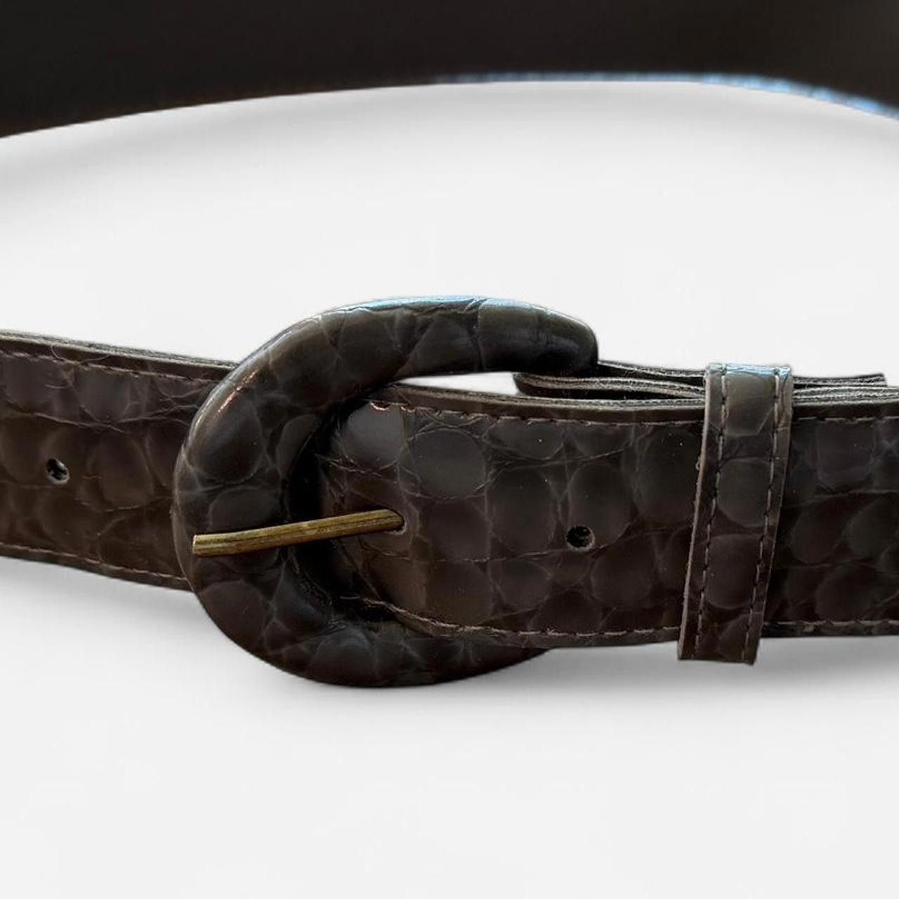 Other Women's black grey Belts Size ONE SIZE - 3 Thumbnail