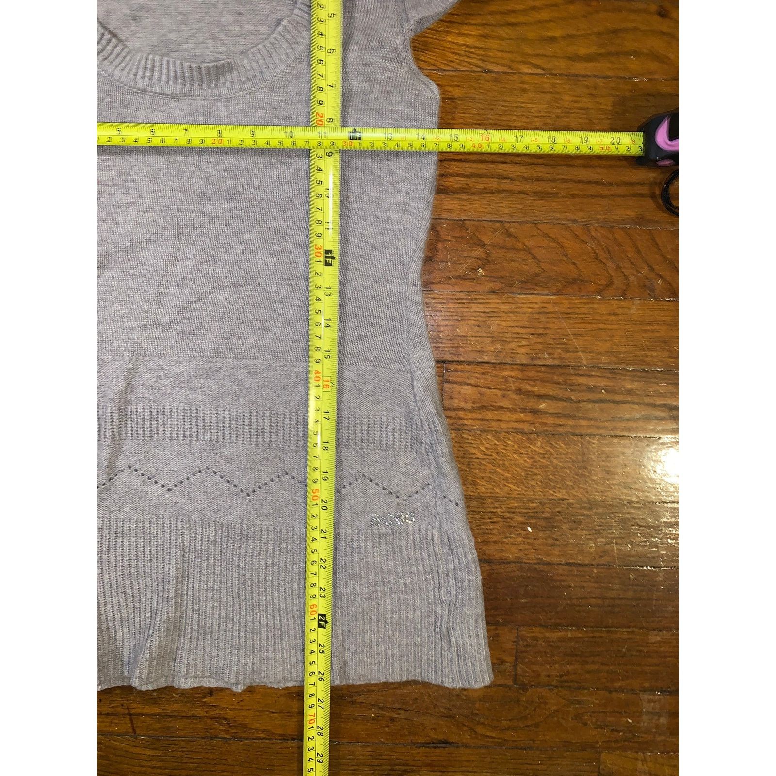 Bcbgmaxazria BCBGMaxAzria Angora Wool Blend Sleeveless Sweater Womens S Size S / US 4 / IT 40 - 6 Thumbnail