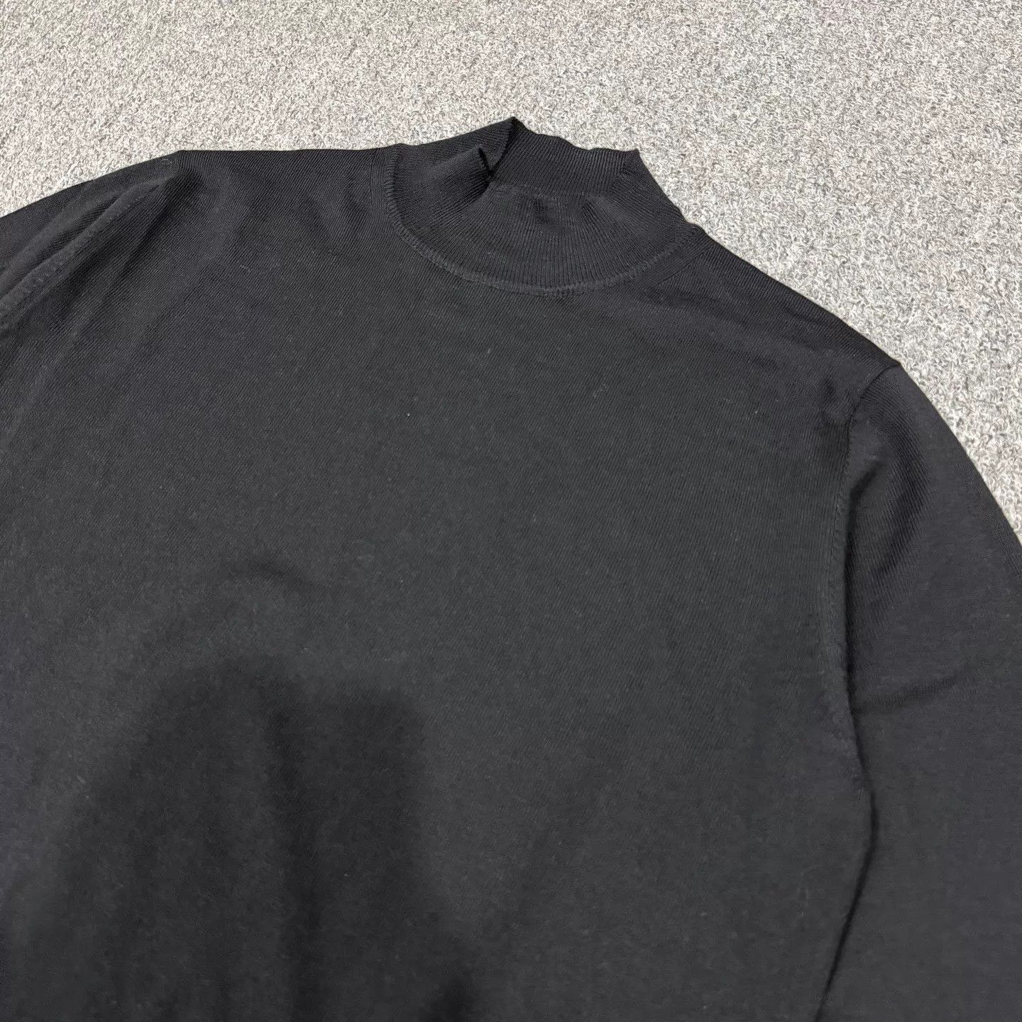 Prada Prada Black Wool Longsleeve Knit Sweater 44 Unused Size US S / EU 44-46 / 1 - 3 Thumbnail