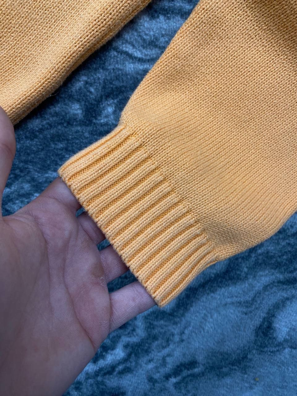 Yves Saint Laurent Vintage Yves Saint Laurent Knit Sweater YSL Logo 90s Men Size US L / EU 52-54 / 3 - 2 Thumbnail
