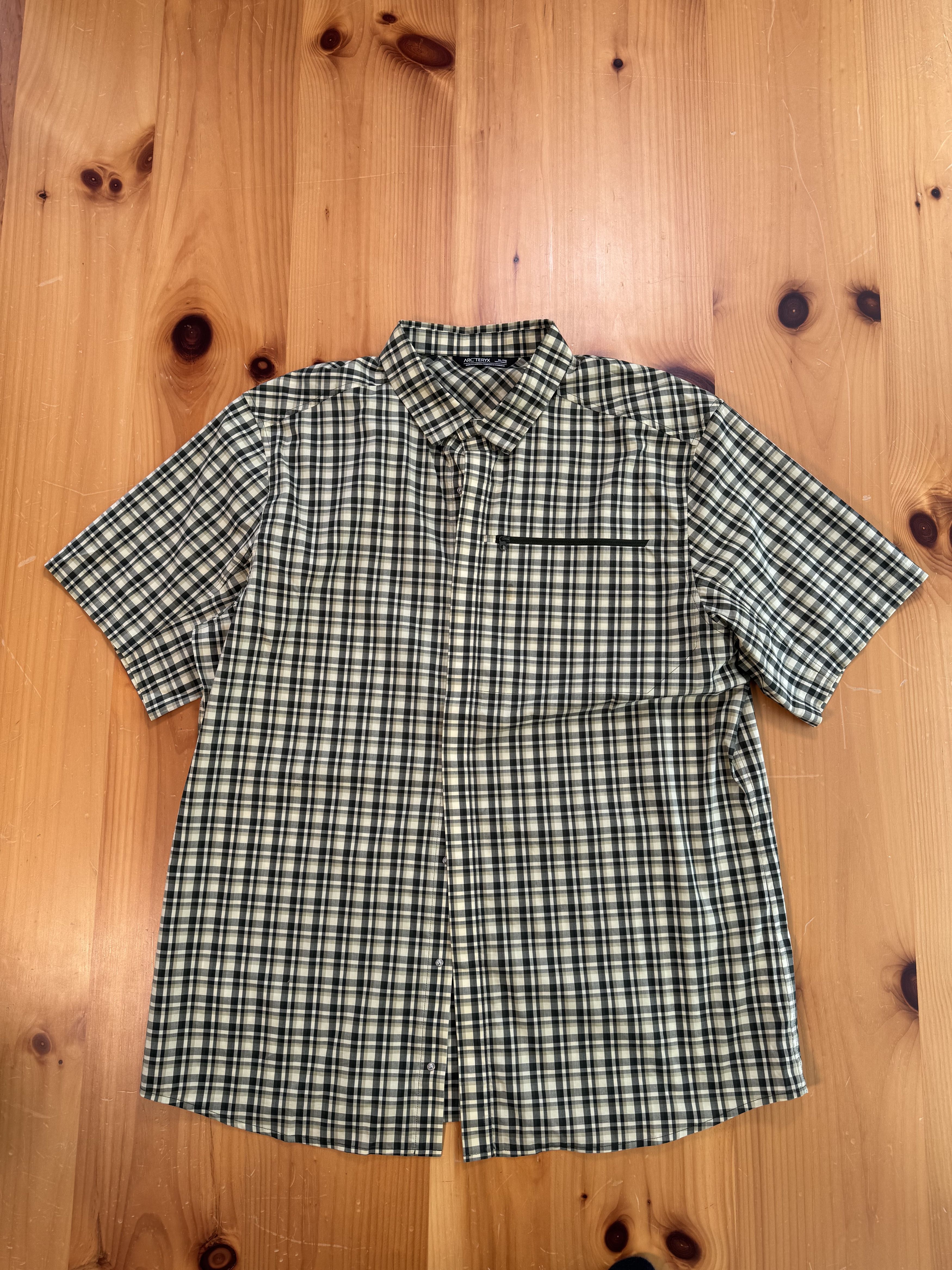 Arc'teryx Arcteryx Plaid Snap Button Shirt Size US XL / EU 56 / 4 - 1 Thumbnail
