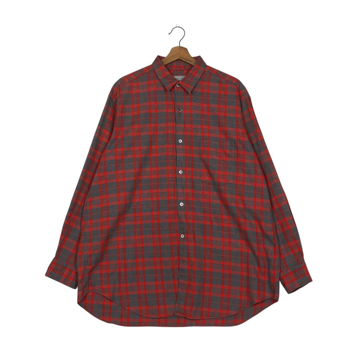 Comme des Garcons Homme 🔥VINTAGE SHIRTS BUTTON UPS COMME DES GARCONS HOMME TARTAN Size US M / EU 48-50 / 2 - 3 Thumbnail