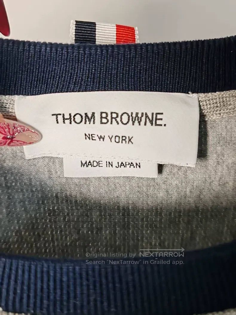 Thom Browne Thom Browne Knit Sweatshirt Size US M / EU 48-50 / 2 - 4 Thumbnail