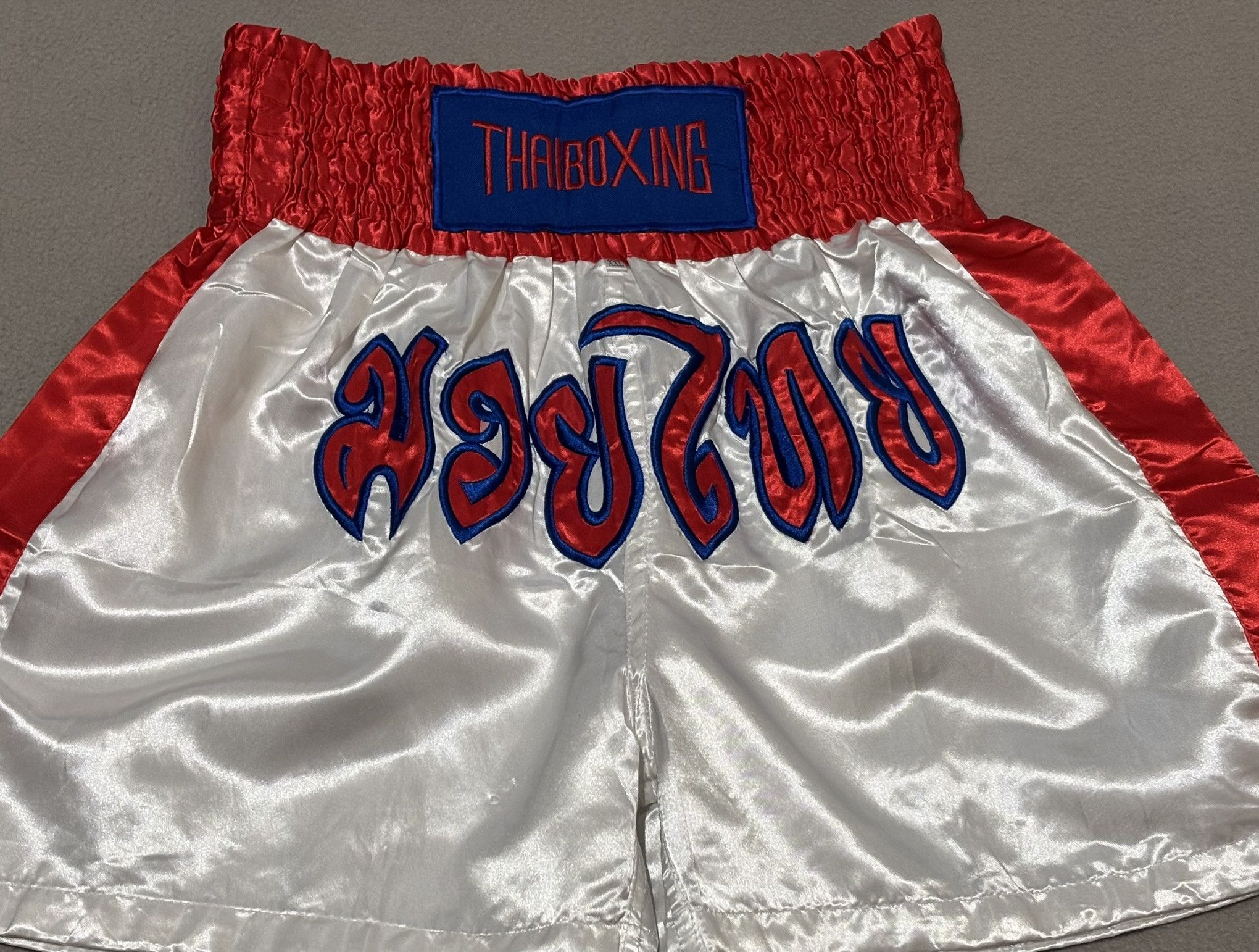 Other Muaythai Thaiboxing Kickboxing sports shorts size XXL Size US 42 / EU 58 - 6 Thumbnail