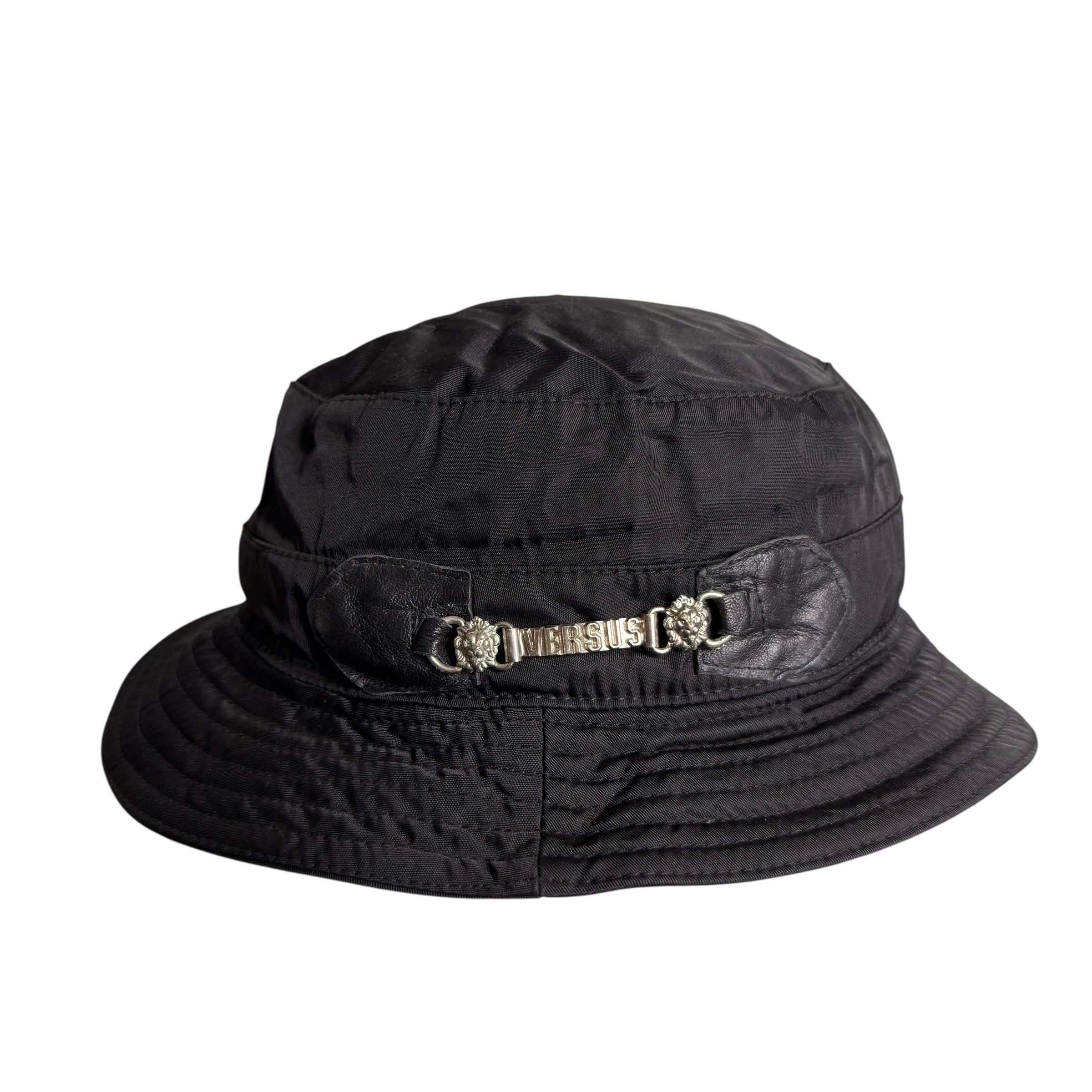 Versace 🔥RARE🔥Versus Gianni Versace Bucket Hat Cap Size ONE SIZE - 1 Thumbnail