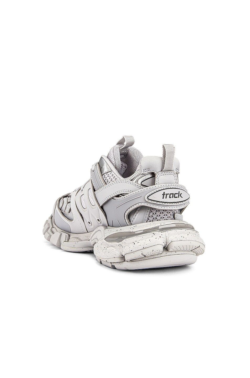 Balenciaga o1mt1gz0924 Track Sneaker Recycled Sole in Light Grey Size US 12 / IT 42 - 3 Thumbnail