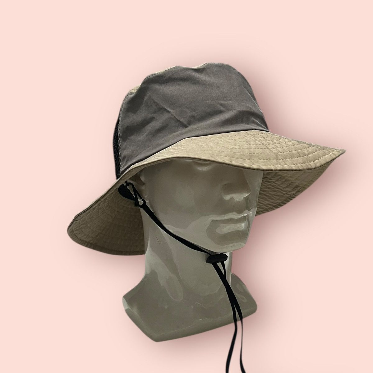 Field Scout × Japanese Brand RARE FIELDCORE HALF MESH OUTDOOR BUCKET HAT Size ONE SIZE - 4 Thumbnail