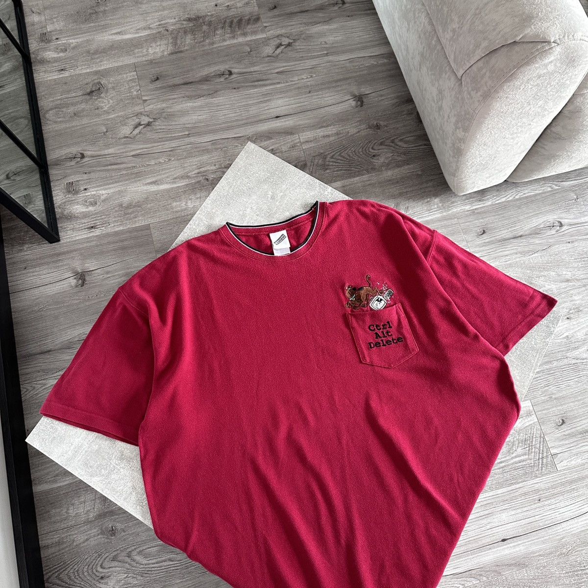 Cartoon Network Vintage 00s Cartoon Network Scooby Doo Ctrl Alt delete tee Size US XXL / EU 58 / 5 - 4 Thumbnail