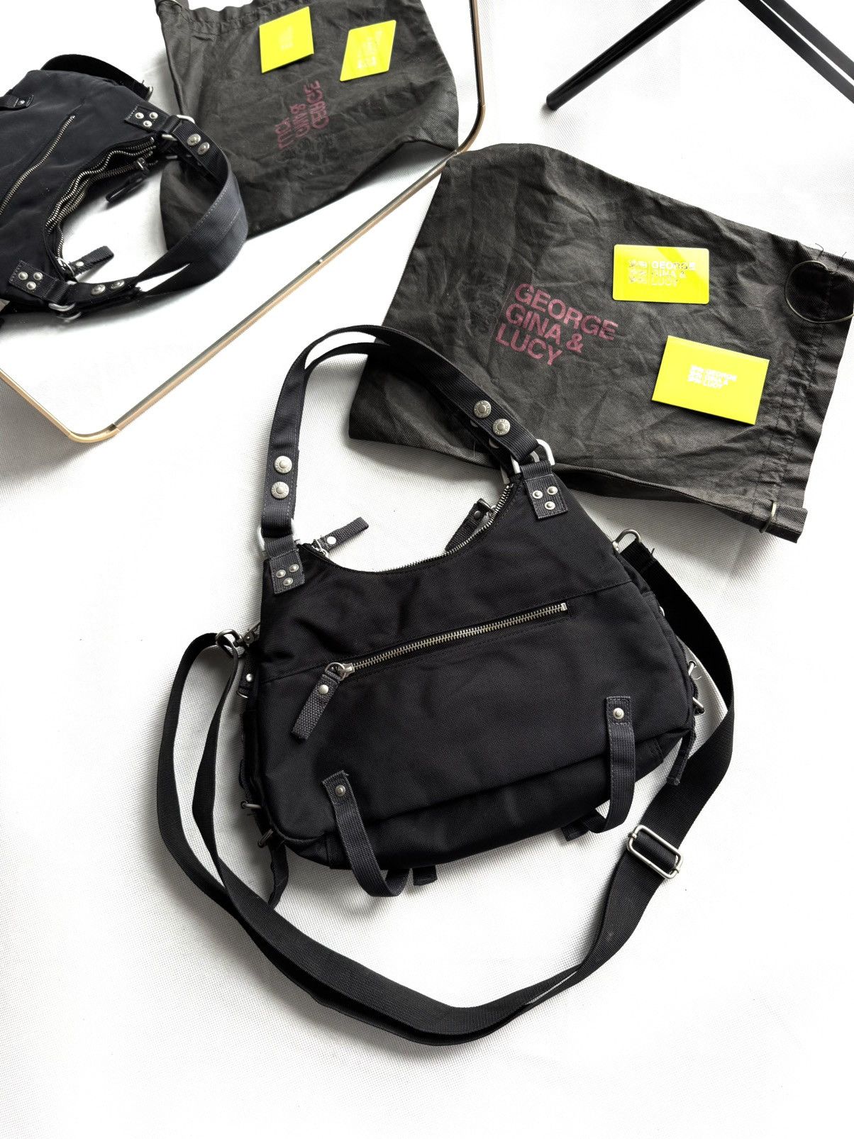 George Gina & Lucy Very Rare George Gina & lucy Y2k Alyx Bag Crossbody Handbag Size ONE SIZE - 5 Thumbnail