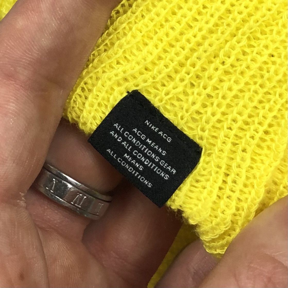 Nike Y2K Nike ACG Hat Size ONE SIZE - 4 Thumbnail