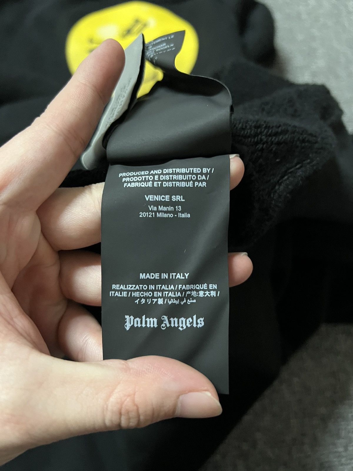 Palm Angels 「retail💲845」Brand new palm angels x smiley juggler hoodie Size US XXL / EU 58 / 5 - 17 Thumbnail