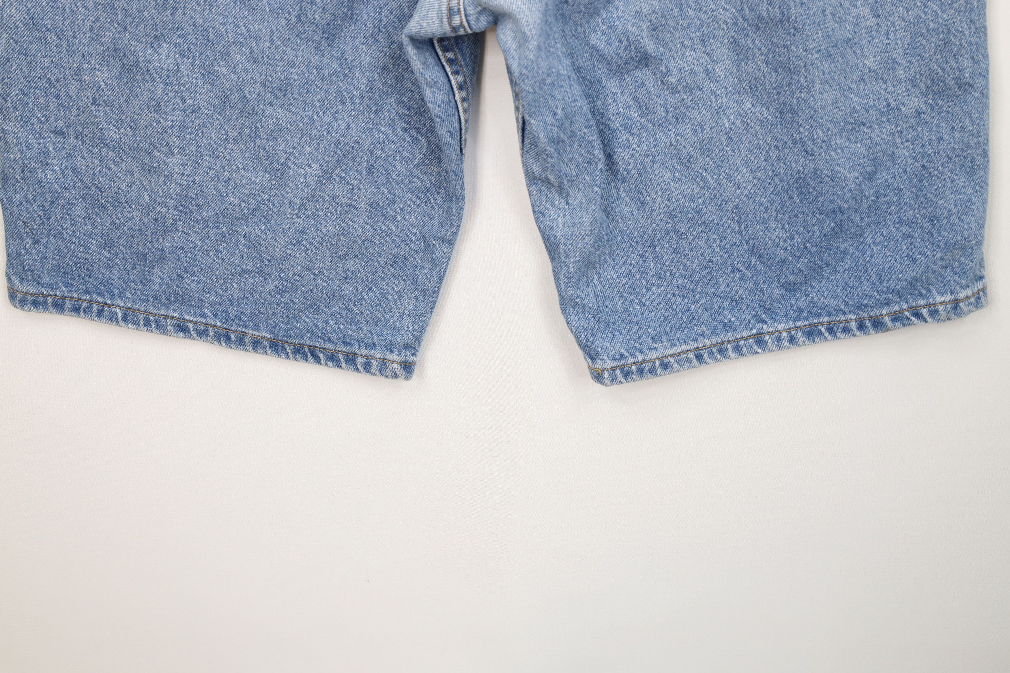 Levi's Vintage 90s Levis 550 Orange Tab Relaxed Denim Shorts USA Size US 34 / EU 50 - 13 Thumbnail