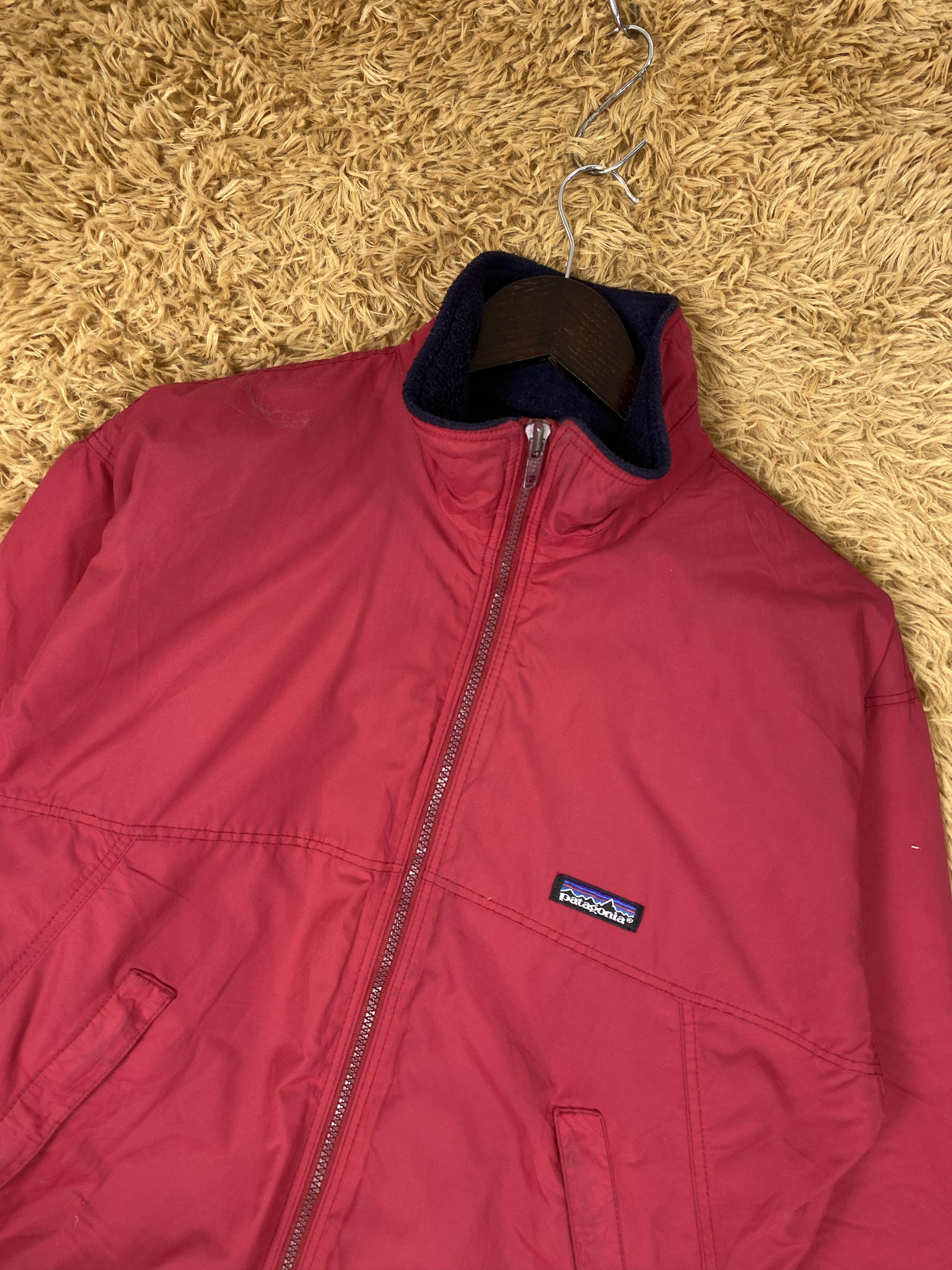 Patagonia Vintage Patagonia Fleece Lining Jacket J2094 Size US S / EU 44-46 / 1 - 2 Thumbnail