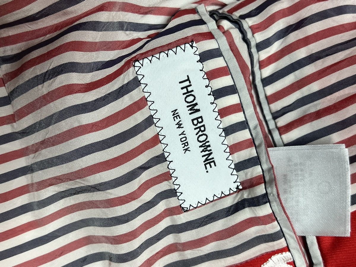 Thom Browne Crab embroidered blazer Size US M / EU 48-50 / 2 - 8 Thumbnail