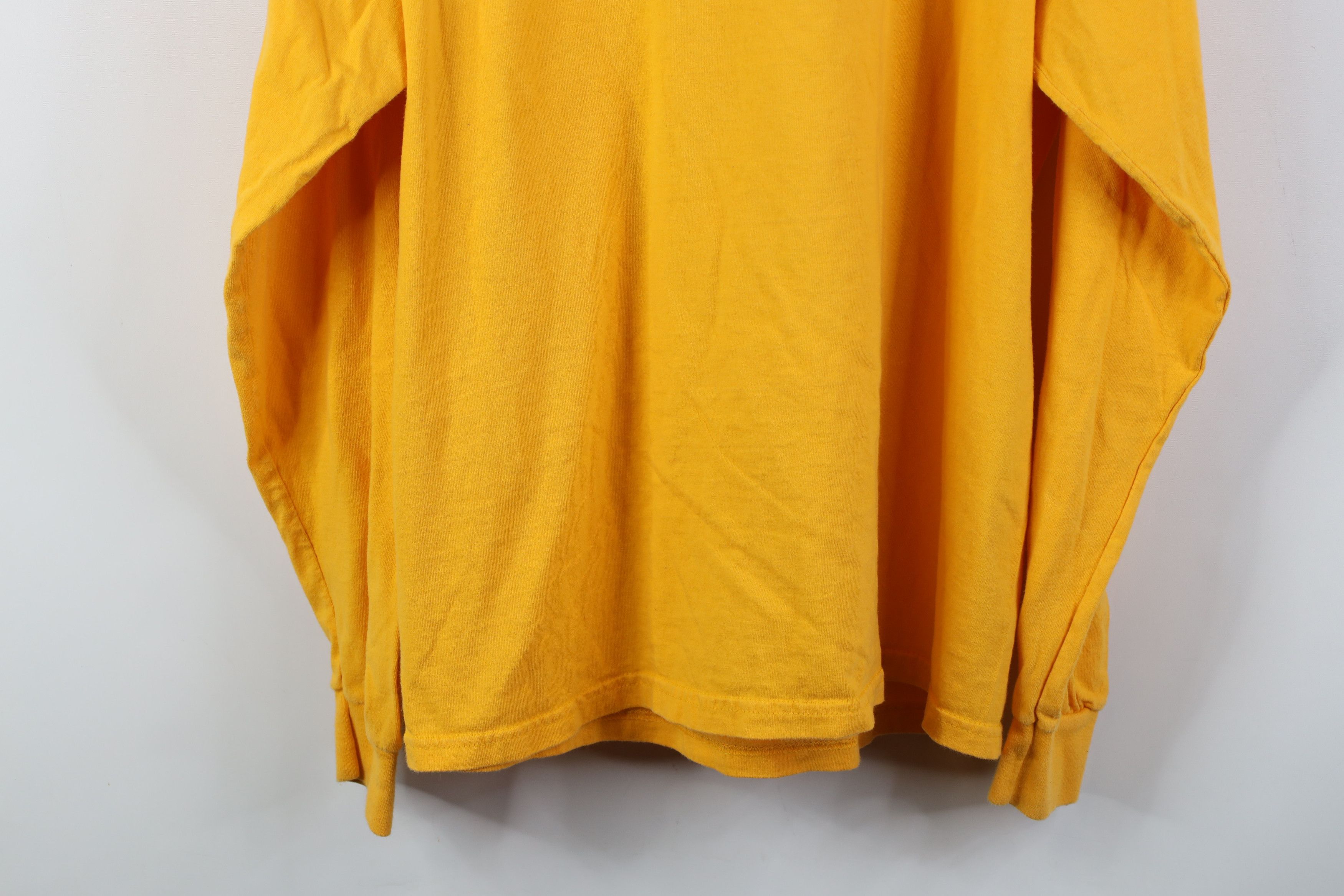 Vintage Vintage 90s Y2K University of Michigan Long Sleeve T-Shirt Size US XL / EU 56 / 4 - 11 Thumbnail