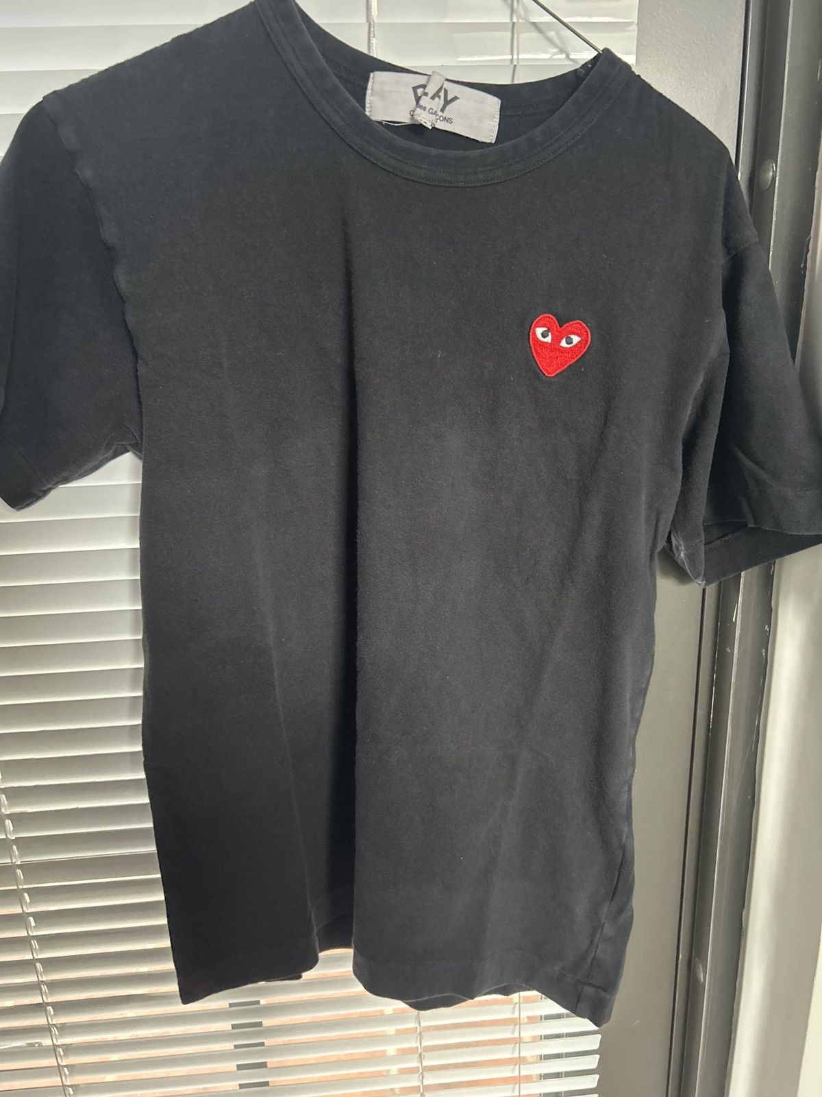 Comme des Garcons Comme des Garcons Heart Tee Size US M / EU 48-50 / 2 - 1 Thumbnail