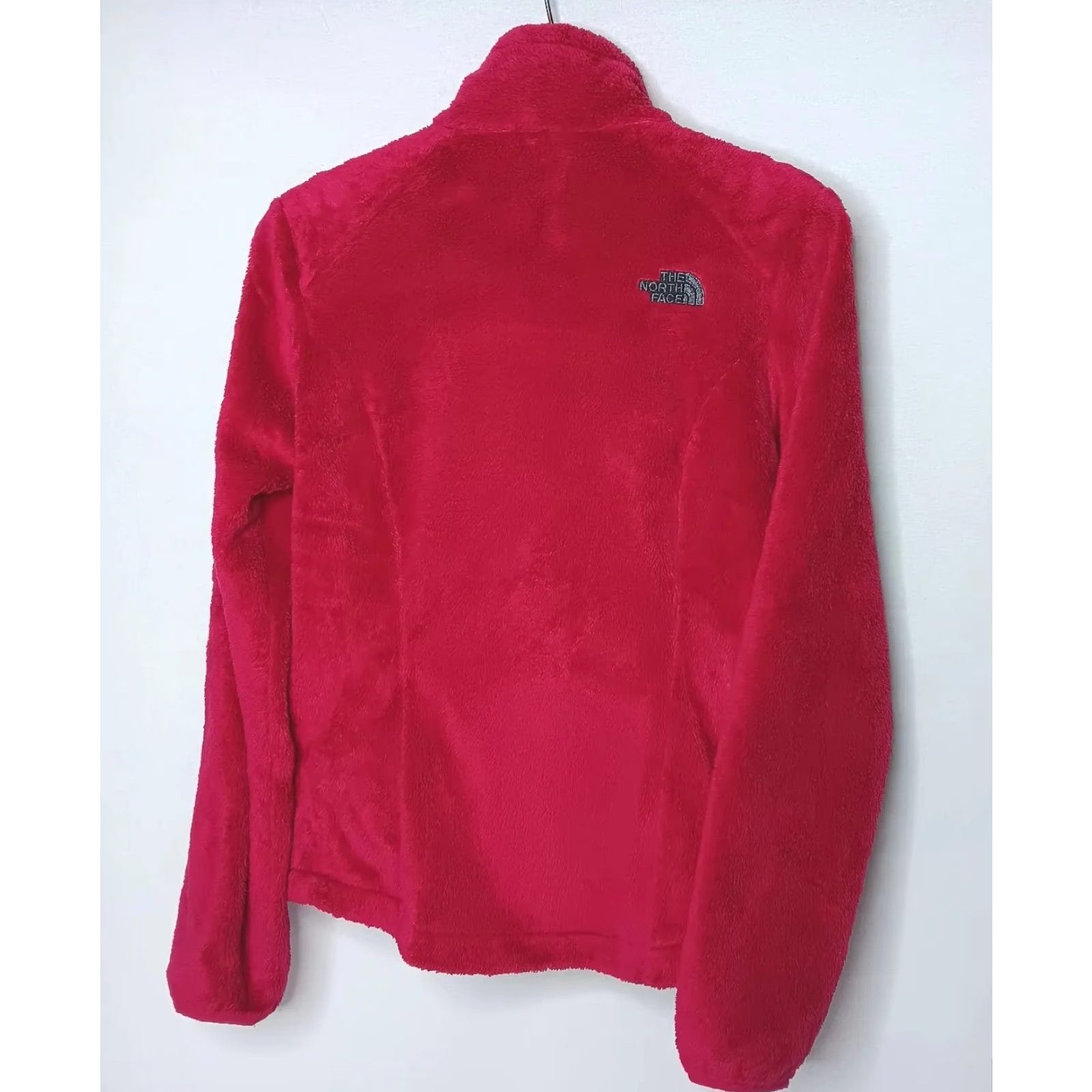 The North Face The North Face Jacket Women XS Osito Pink Plush Fleece Zip Silver Accents Size XS / US 0-2 / IT 36-38 - 2 Thumbnail