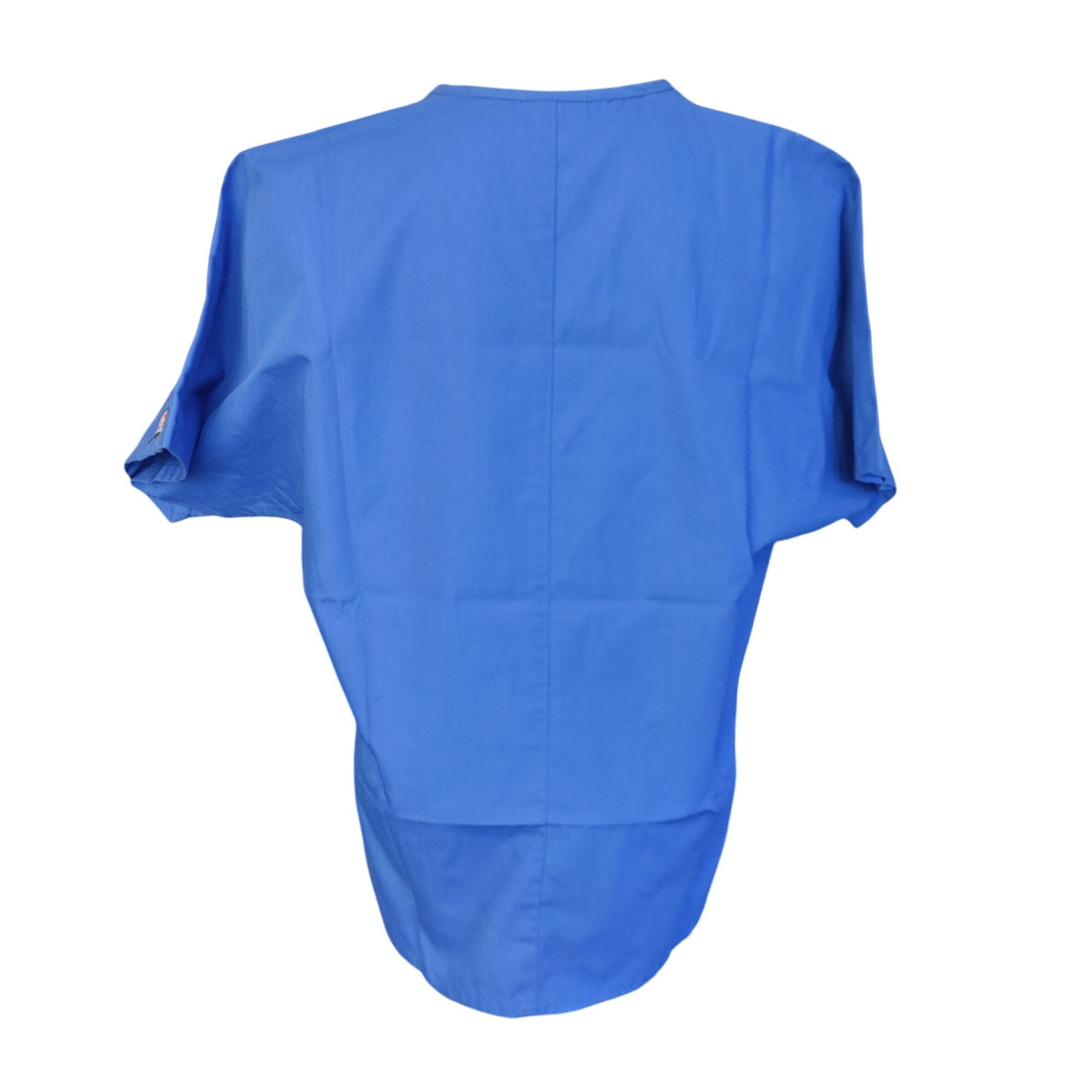Other Authentic Cherokee Workwear Unisex Blue Short Sleeve Scrub T Size XS / US 0-2 / IT 36-38 - 2 Thumbnail