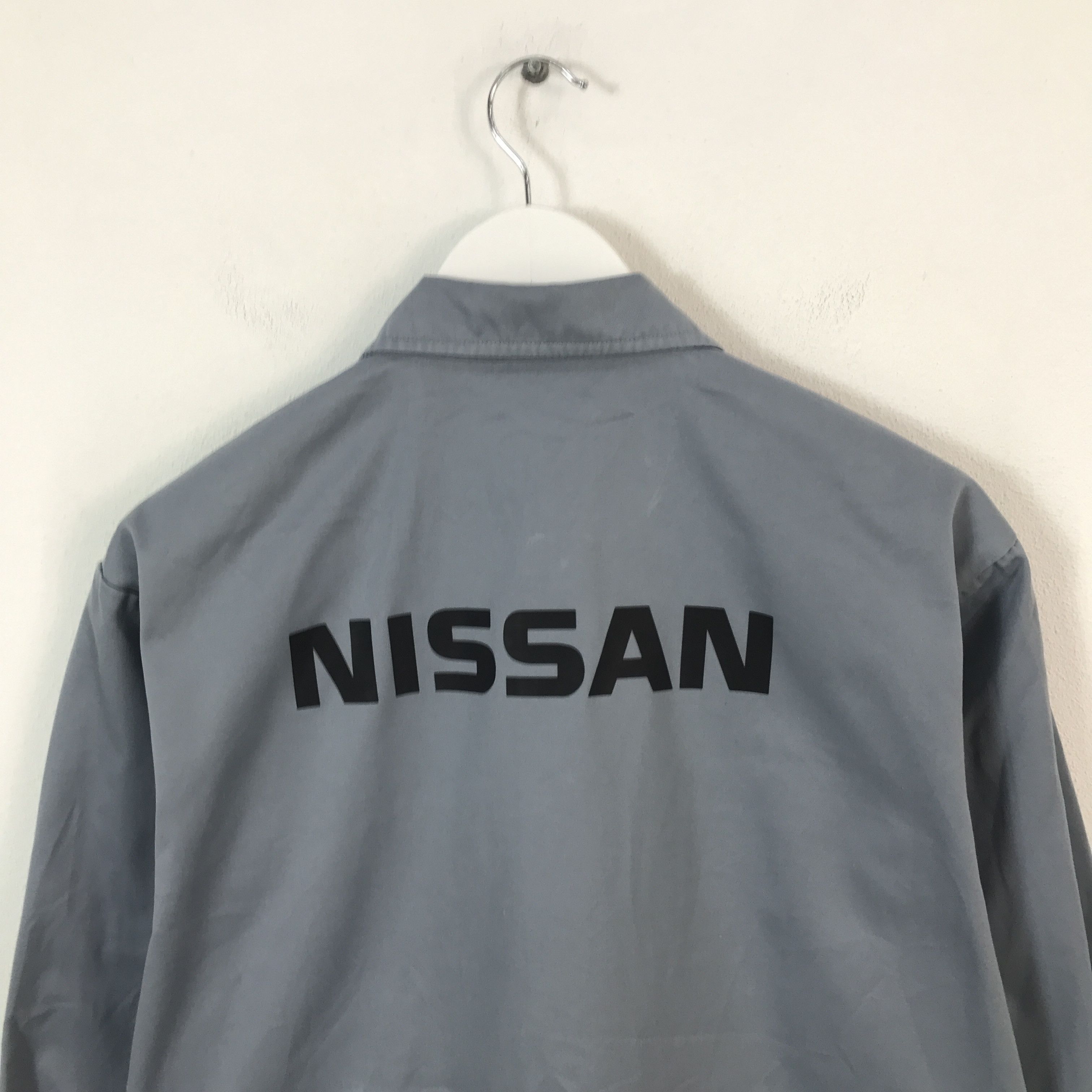 Japanese Brand Nissan Sport Racing Custom Art Worker Sport Jacket Size US L / EU 52-54 / 3 - 4 Thumbnail