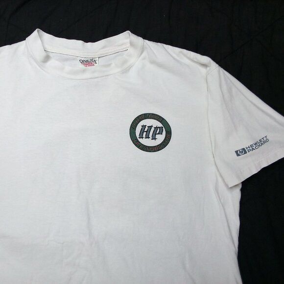Vintage Vintage Hewlett Packard Alternative Transportation T-Shirt Size US L / EU 52-54 / 3 - 3 Thumbnail