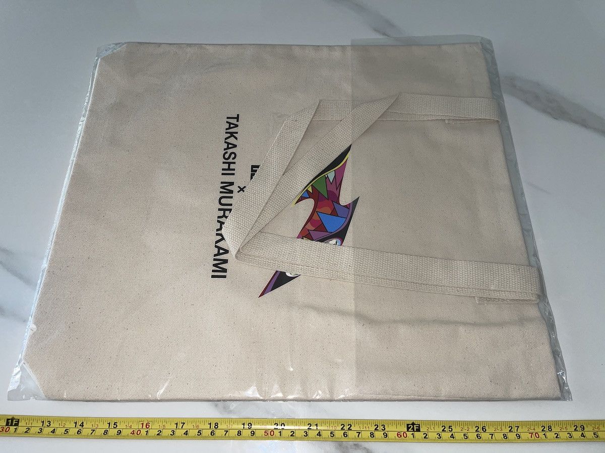 Takashi Murakami MURAKAMI RTFKT Clone X Nike NFT Tote Bag Legit DS Flower D Size ONE SIZE - 4 Thumbnail