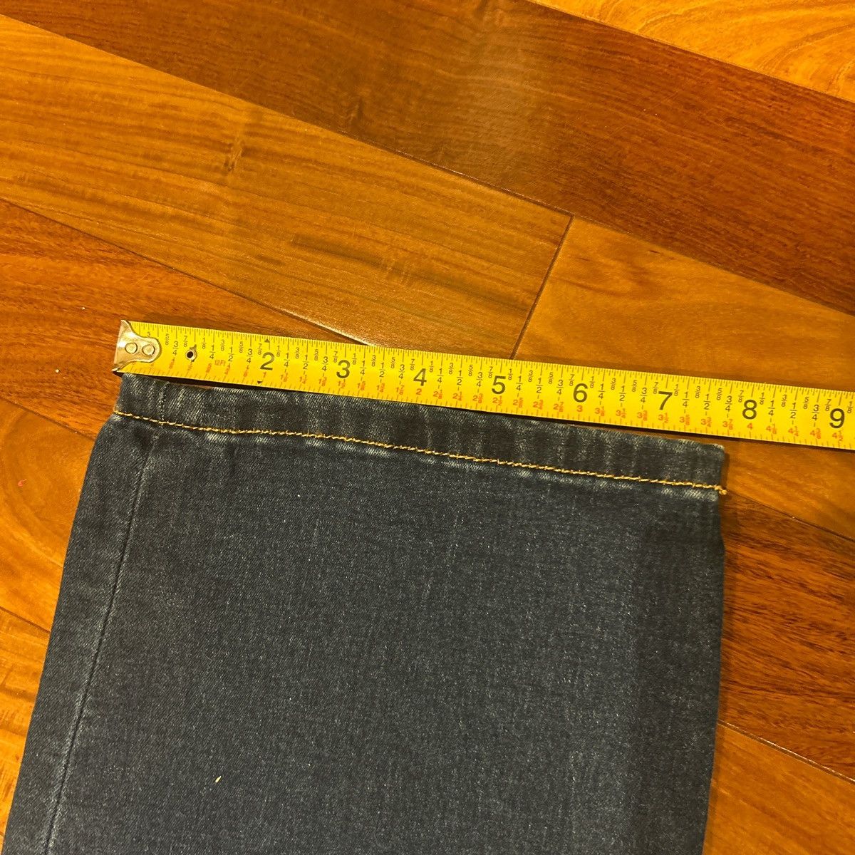 Other 30x27 ReDone 70’s Stovepipe Straight Leg Faded Jeans Size 30" / US 8 / IT 44 - 8 Thumbnail