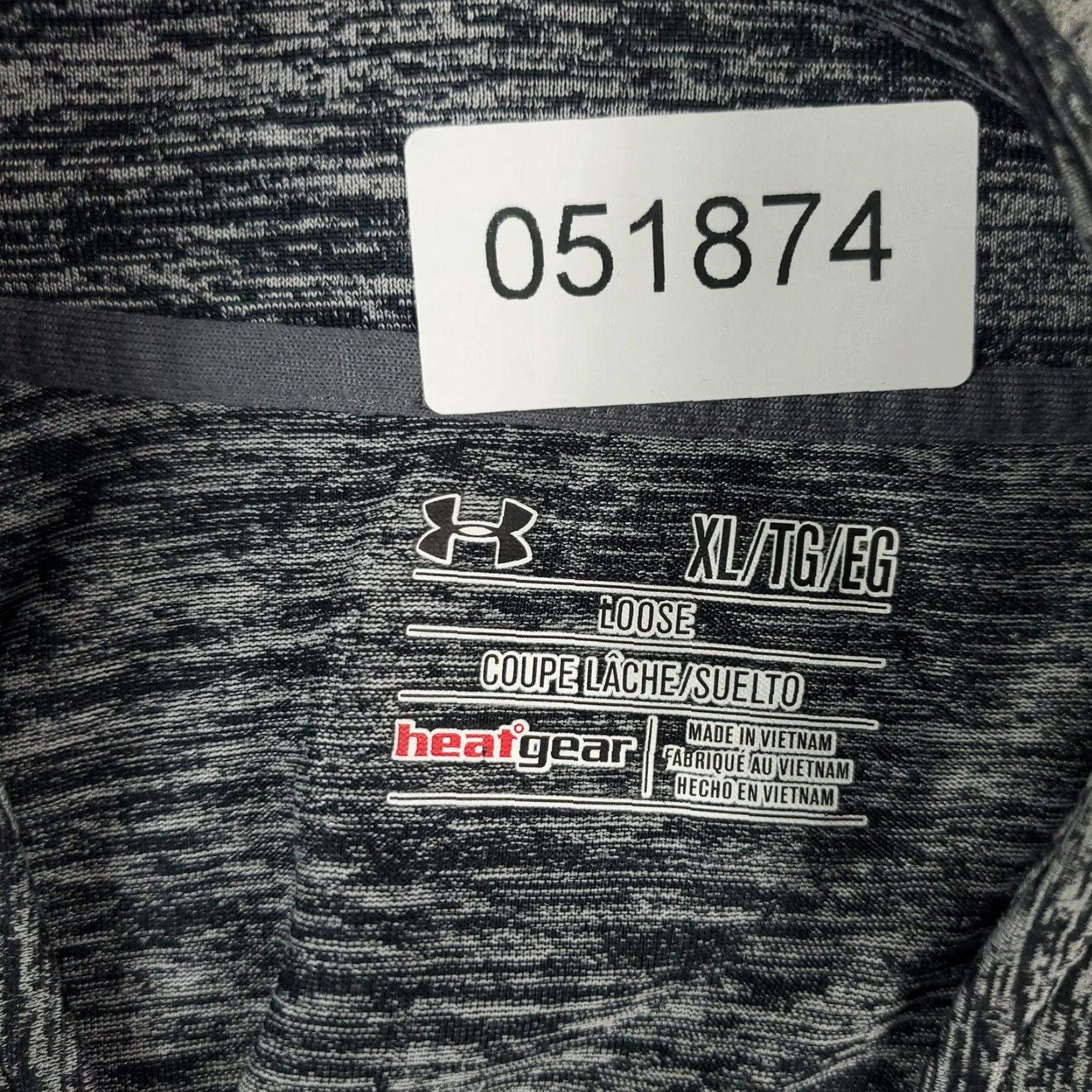 Under Armour Under Armour T Shirt Mens XL Gray 1/4 Zip Pullover Long Sleeve Shirt Adult XL Gray 1/4 Zip Activewear Modern Sports Size US XL / EU 56 / 4 - 8 Thumbnail