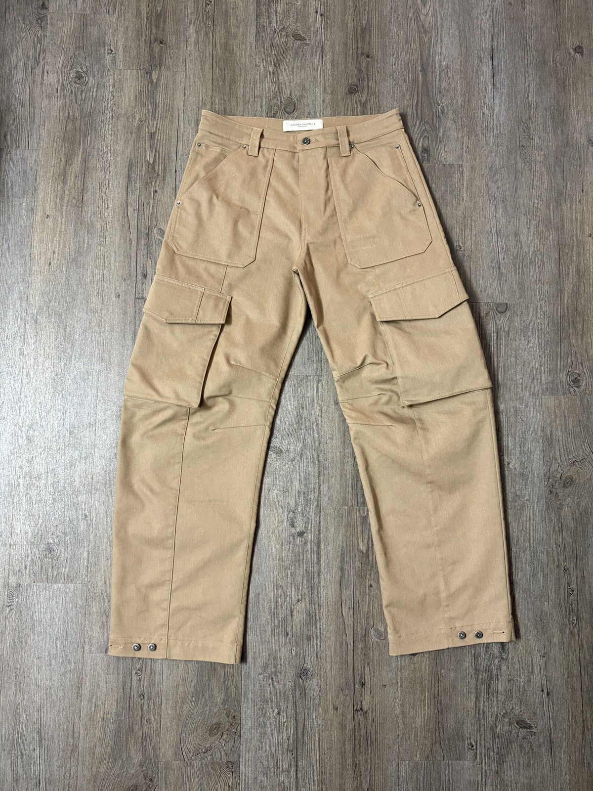 Golden Goose Golden Goose Cargo Pant Size US 32 / EU 48 - 1 Thumbnail