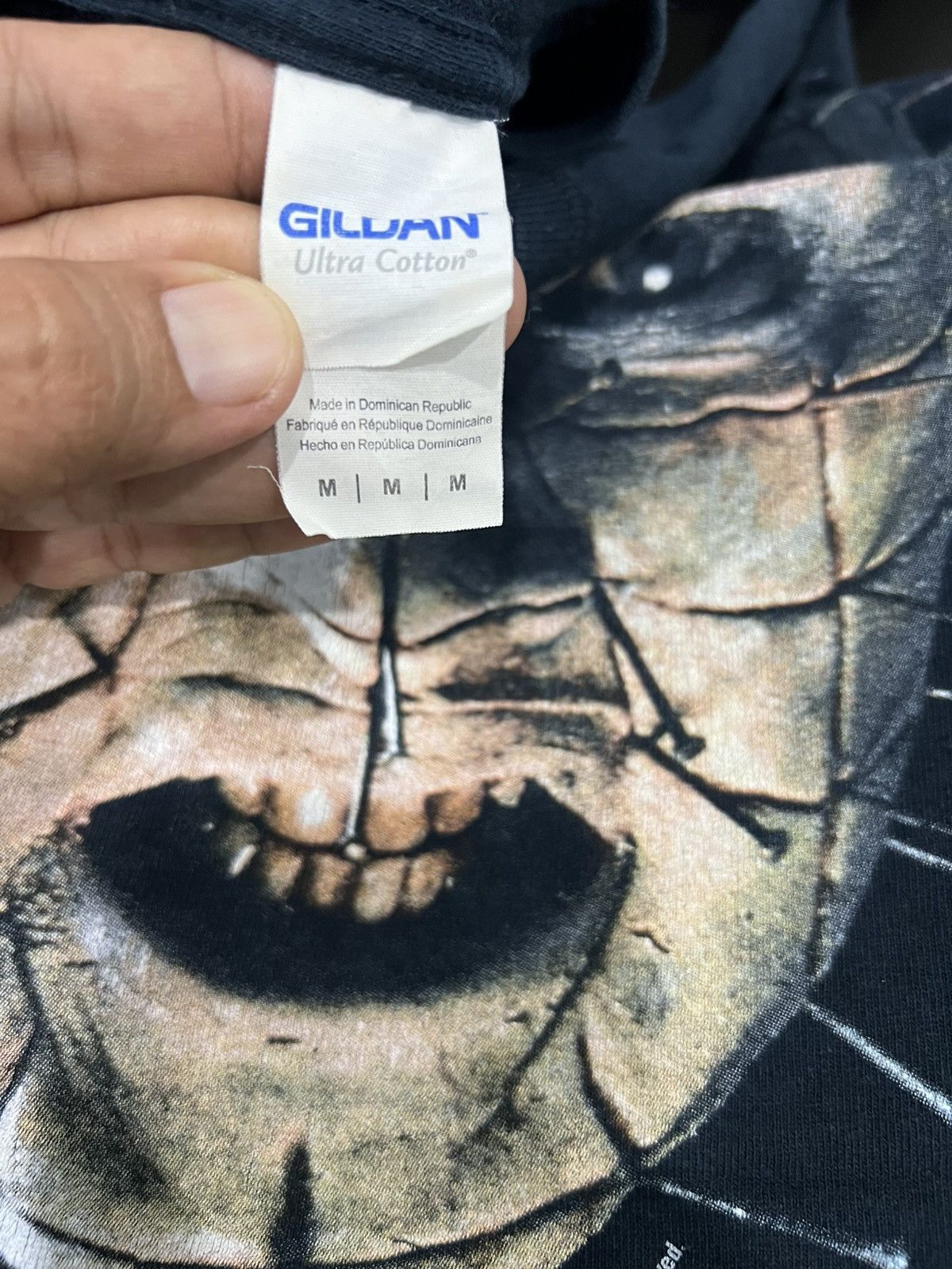 Other 2015 Hellraiser Horror Movie Pinhead T-shirt Size US M / EU 48-50 / 2 - 9 Thumbnail