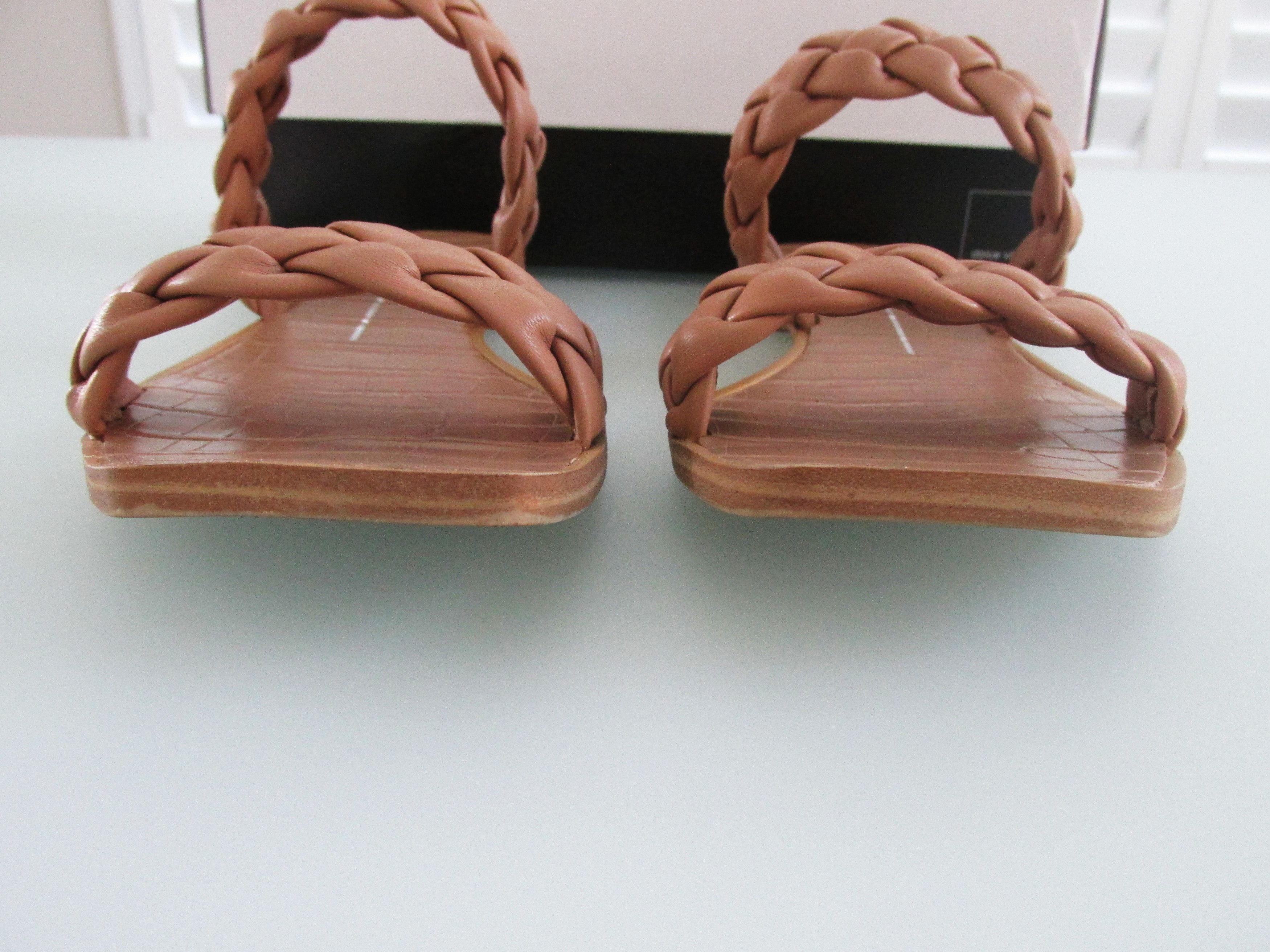 Dolce Vita Dolce Vita "Stella" Women's Slip-On Braided Sandals Size 8 M Size US 8 / IT 38 - 5 Thumbnail